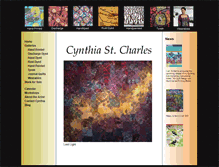 Tablet Screenshot of cynthiastcharles.com